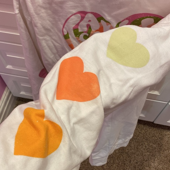 Take Care of Yourself Olivelynn Sweatshirt - Picture 4 of 4